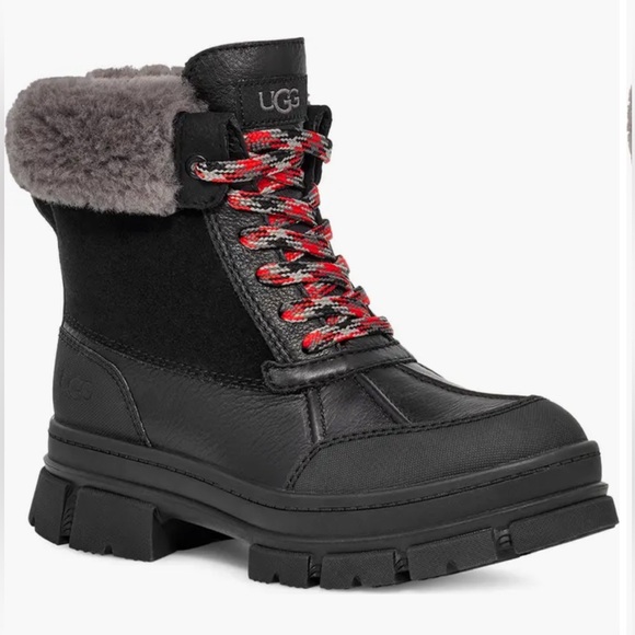 UGG Shoes - NIB UGG Ashton Addie Waterproof Snow Boots Womens 5